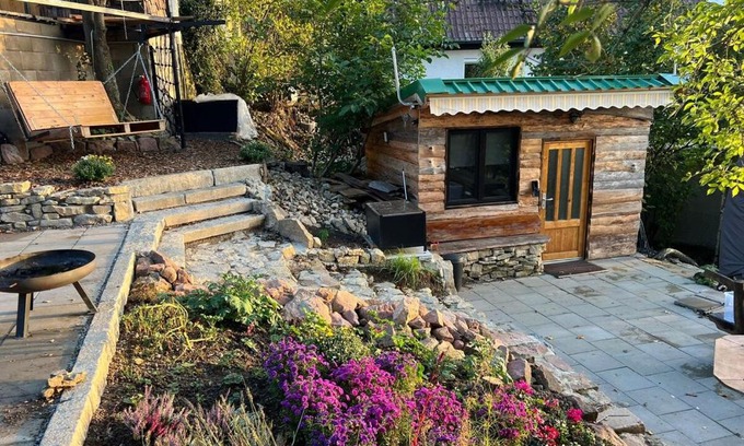 Unterdurrbach Apartamento | Henrys Cozy Tiny House - ruhig, Garten, Terrasse