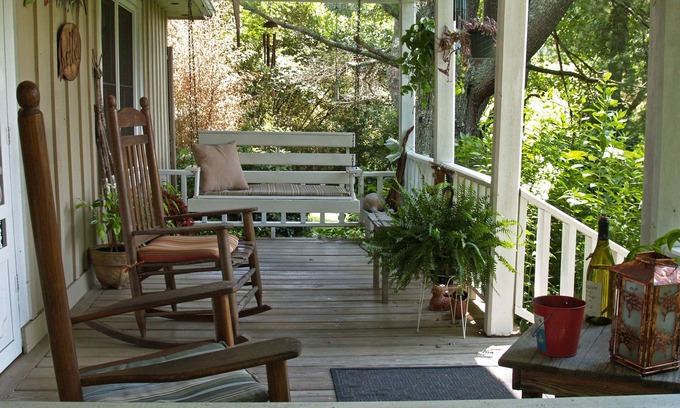 Hiawassee Cama Y Desayuno | Henson Cove Place B&B with Cabin