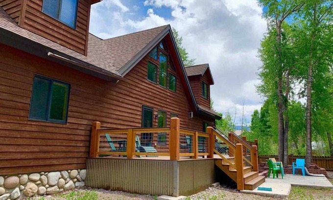Lake City Cabina | Henson Creek Getaway - Great Family Cabin Along the River and Only Two Blocks from Downtown