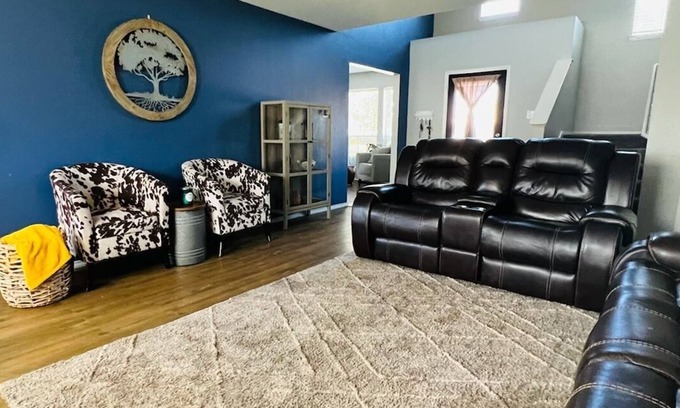 Forney Casa | HEPA FILTERED Peaceful 3 bed/ 1.5 Bathroom HOME