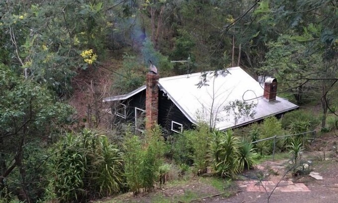 Hepburn Springs Cabaña | Hepburn Cottage, una tranquila acre en Hepburn.