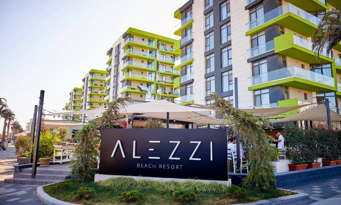 Mamaia-Sat Apartamento | HERA ApartHotel Pool & SPA Mamaia Nord