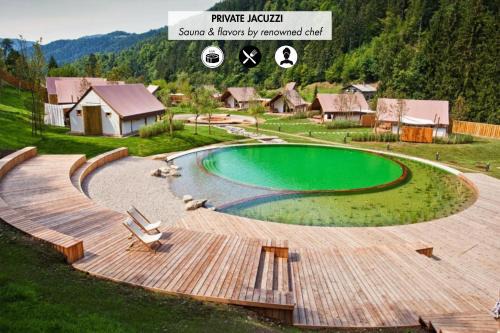 Ljubno Otro | Herbal Glamping Resort Ljubno