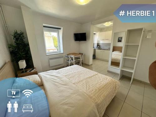 Mulhouse Apartamento | #Herbie1 - Studio Mulhouse - Charme & Confort