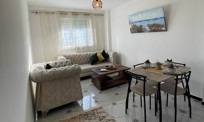 Boukhalef Apartamento | Hercules Apartment Ma