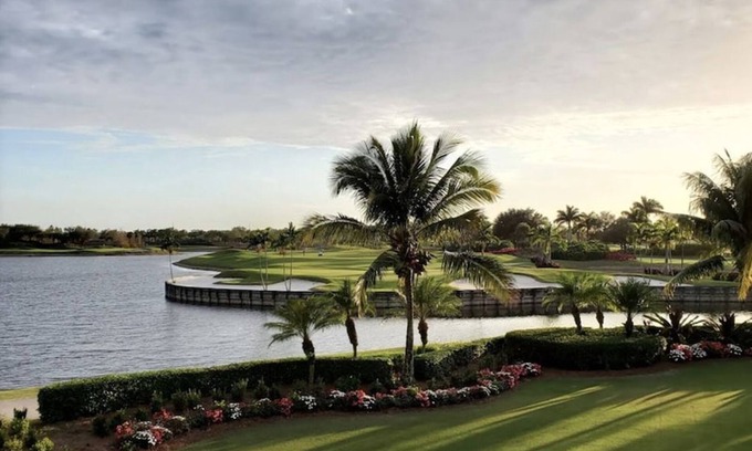 Naples Apartamento | Heritage Bay, Beautiful, Veranda Abby 2BR/2BA Condo overlooking Golf Course