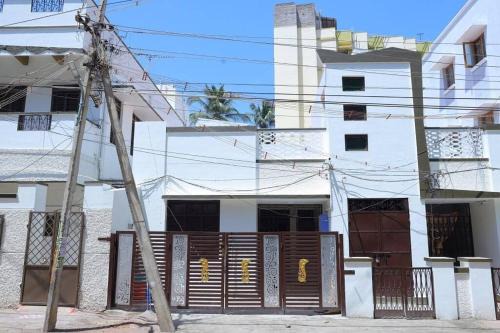 Madurai Casa | Heritage home with 3 bed/3 bath with kitchen in a residential neighborhood.
