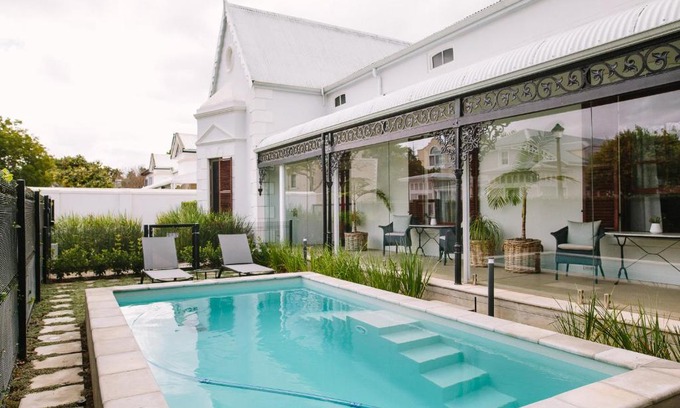 Stellenbosch Central Apartamento | Heritage House