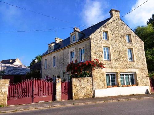 Sommervieu Cama Y Desayuno | Heritage stone house BnB with Gourmet Breakfast - Chambres d'hôtes de charme entre Bayeux et les plages du débarquement