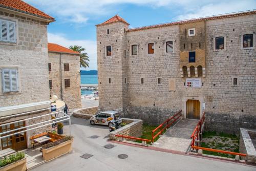 Kastela Villa | Heritage Villa Vitturi Sea View