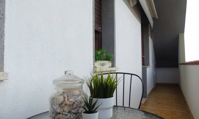 Francavilla al Mare Apartamento | Hermione Penthouse, Two-room apartment a few steps from the sea