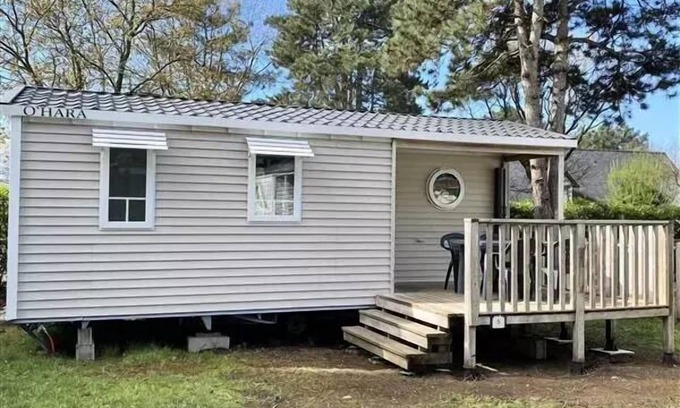 Guemene-Penfao Casa | Hermitage campsite *** - OHARA 2ch 4 people