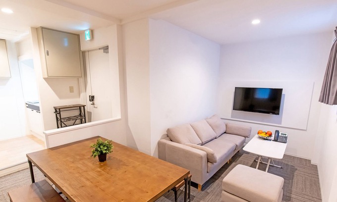 Nishi-Shinjuku Apartamento | Hermitage Nishi Shinjuku