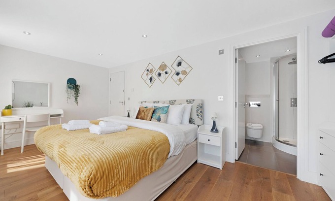 Harringay Apartamento | Hermitage Road Apartment by MoreThanStays | Garden