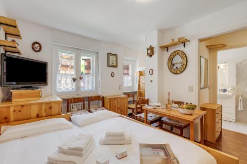 Borgata Sestriere Apartamento | Hermitage Studio - close to ski pistes - Happy Rentals