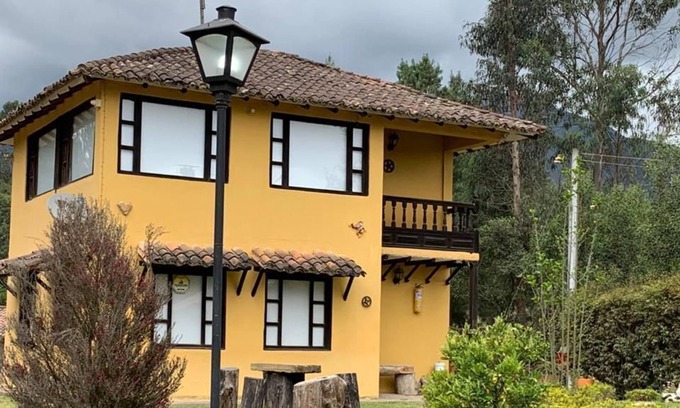 Old Town Cabina | HERMOSA CABAÑA EN VILLA DE LEYVA