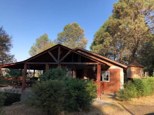 Tupataro Apartamento | Hermosa Cabaña en bosque muy cerca Patzcuaro