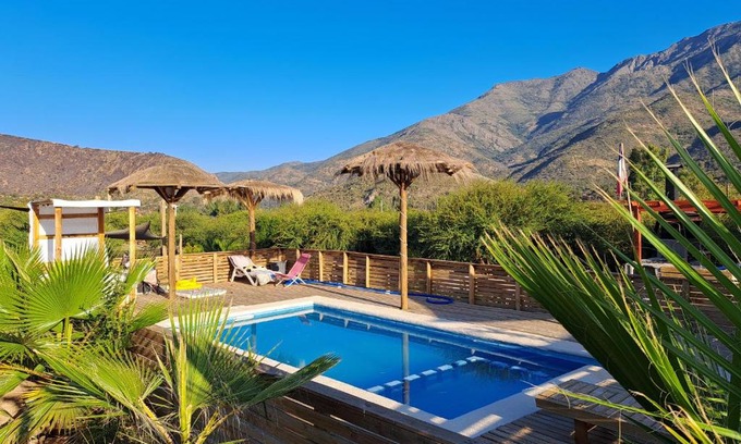 Quilpue Casa | Hermosa Cabaña en Colliguay