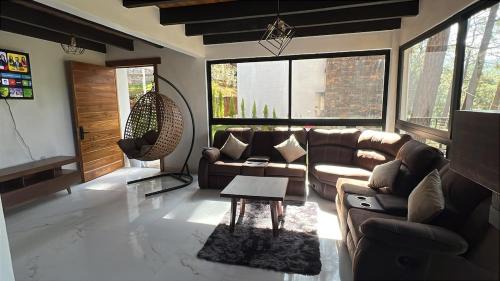 Mazamitla Casa | Hermosa cabaña en el bosque