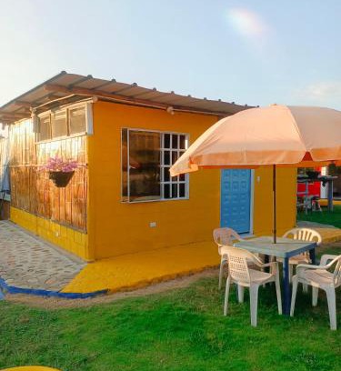 Rivera Apartamento | Hermosa Cabaña en Guadua Rivera