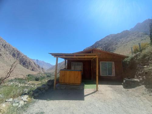 Paiguano Casa | Hermosa cabaña para 2 a 4 personas - Cochiguaz -Valle de Elqui