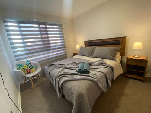 Los Angeles Apartamento | Hermosa casa amoblada dos dormitorios mas dos baños