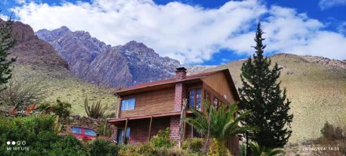 Paiguano Casa | Hermosa casa familiar para 8 personas - Cochiguaz Valle de Elqui