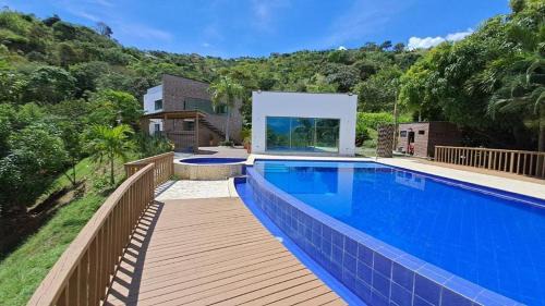 Santa Fe de Antioquia Apartamento | Hermosa finca en Santa Fe Antioquia con piscina