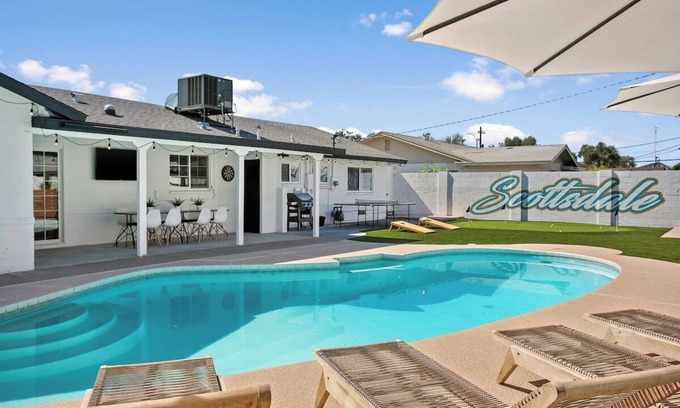 Peaceful Valley Casa | Hermosa House in Heart of Old Town Scottsdale