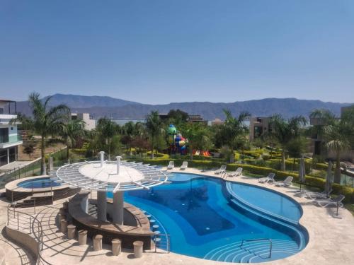 San Cristóbal Casa | Hermosa Casa en Orilla del lago -Zona de villedos-