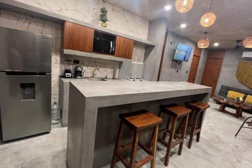 Chemuyil Apartamento | Hermosa Suit en Zibá Tulúm