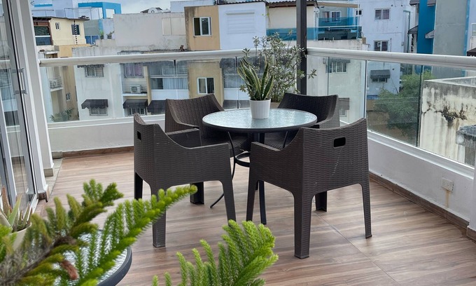 Guaricano Apartamento | Hermosa Suite con Entrada Independiente y Piscina
