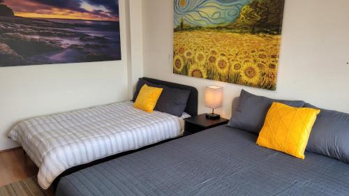 Colonia Cuauhtémoc Casa | Hermosa Suite doble con baño privado