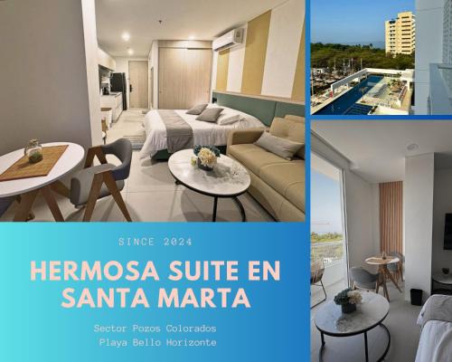Urb Plenomar Apartamento | Hermosa Suite en Santa Marta Pozos Colorados