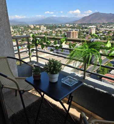 Rancagua Apartamento | Hermosa vista y excelente ubicacion