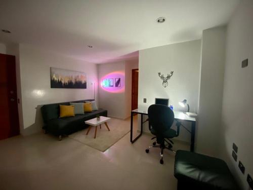 Bucaramanga Apartamento | Hermoso apartaestudio con jacuzzi en zona social