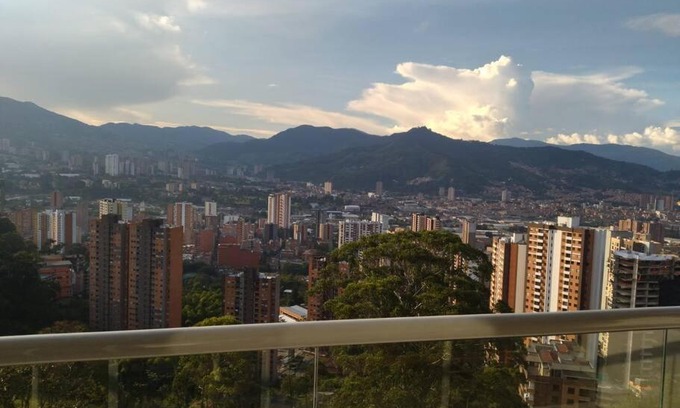 Sabaneta Apartamento | Hermoso apartamento acogedor con gran vista