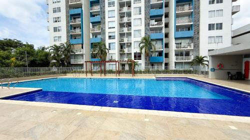 Monteria Apartamento | Hermoso Apartamento con Pisicina 3 Habitaciones I214
