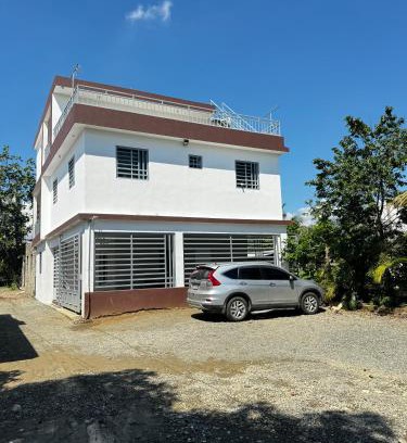 Bonao Apartamento | Hermoso Apartamento en 3er nivel con terraza privada