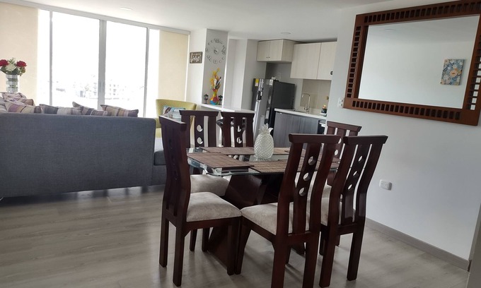 Paipa Apartamento | Hermoso Apartamento frente al lago