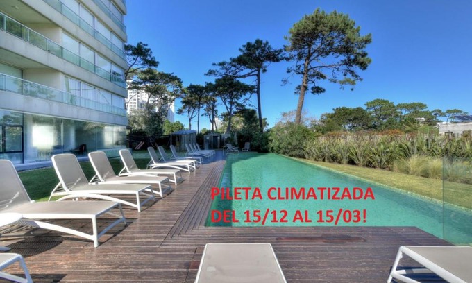 Aidy Grill Apartamento | Hermoso Apartamento en Punta del Este, piso alto.