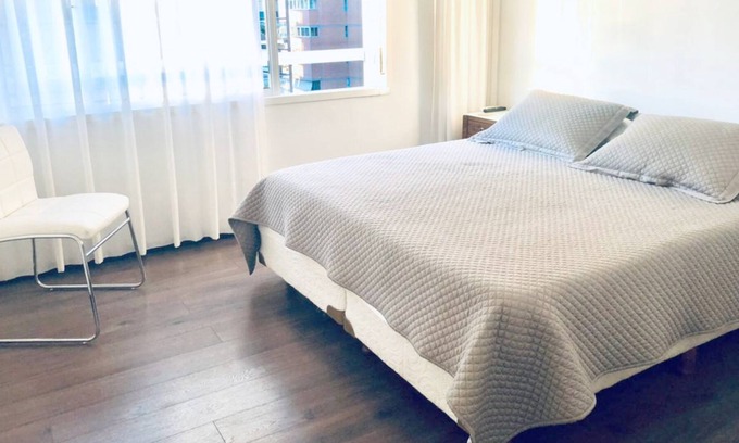 Olivos Apartamento | Hermoso apt con pileta y gimnasio, seguridad y WIF