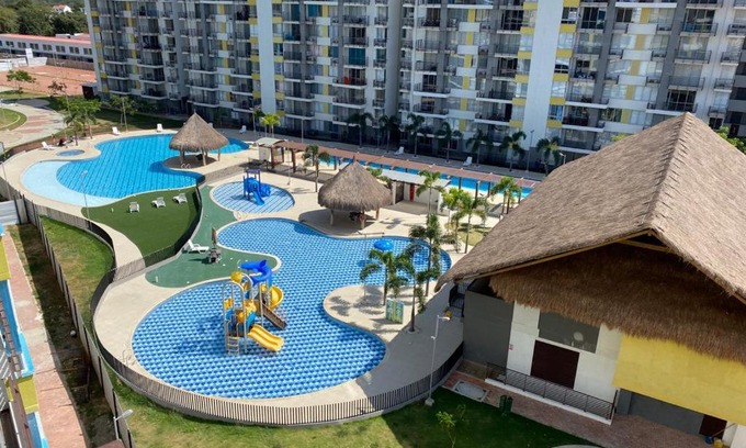 Ricaurte Apartamento | Hermoso conjunto residencial con piscina!
