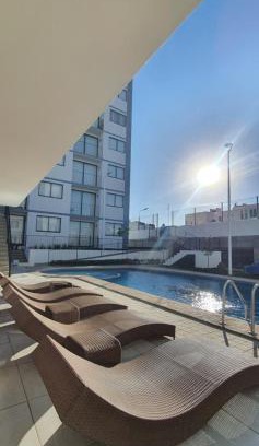 Zapopan Apartamento | Hermoso Departamento en Tesistán con vista a la alberca