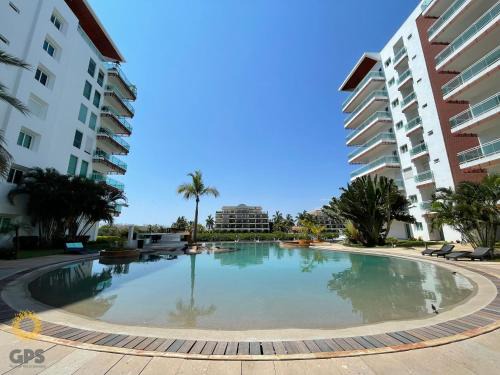 Marina Mazatlán Apartamento | hermoso depa con vista a la marina by G P S rentas
