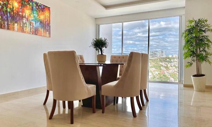 Querétaro Apartamento | Hermoso departamento céntrico condominio alberca