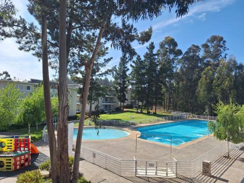 Algarrobo Apartamento | Hermoso Departamento de Descanso y Relajo En Condominio Quebrada La Candelaria Algarrobo