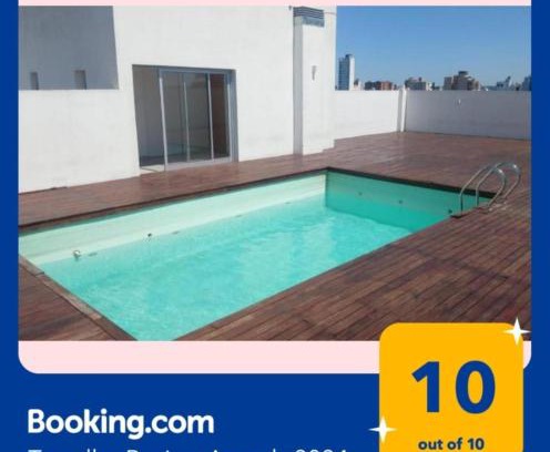 La Plata Apartamento | Hermoso departamento en La Plata Soho - Centro - Cochera Opcional