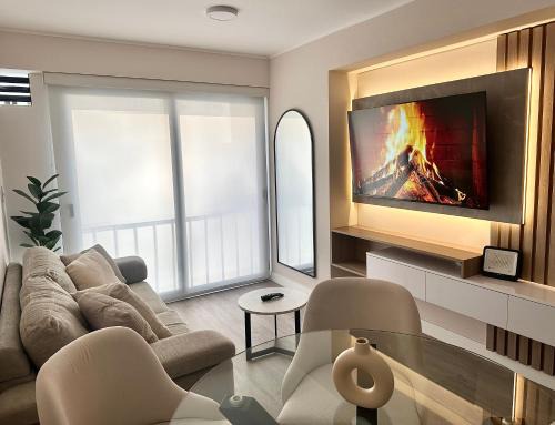 Leuro Apartamento | Hermoso departamento en el corazón de Miraflores