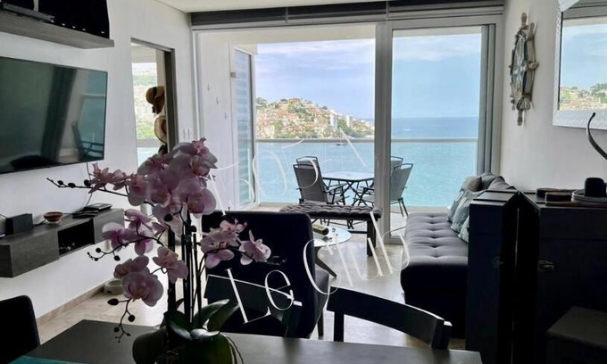 Costa Azul Apartamento | Hermoso depto. con la mejor vista de Acapulco